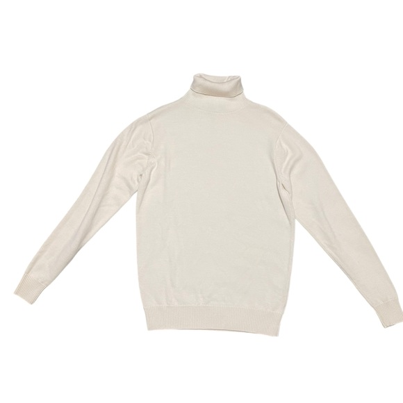 Peter Millar 100% Merino Wool Turtleneck Preppy Golf Soft Knit Sweater size S